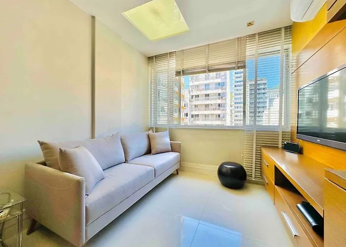 Apartamento Moderno Em Ipanema